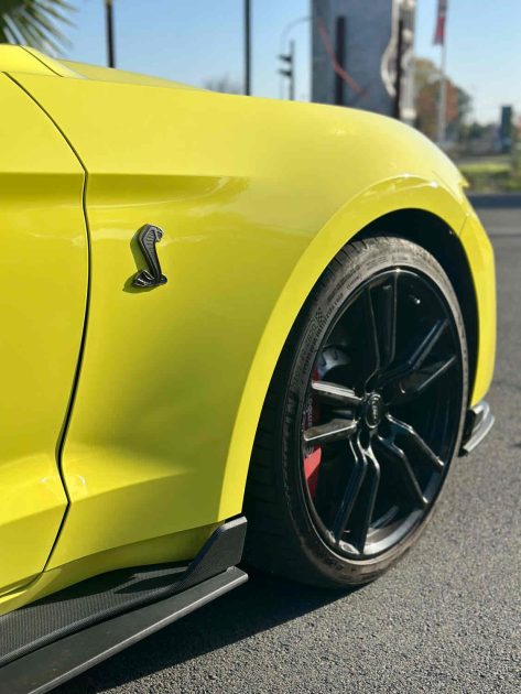 FORD MUSTANG  SHELBY GT500 5.2L V8 SUPERCHARGED 771CV