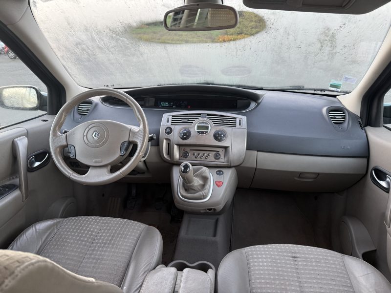 RENAULT MEGANE SCENIC 2006