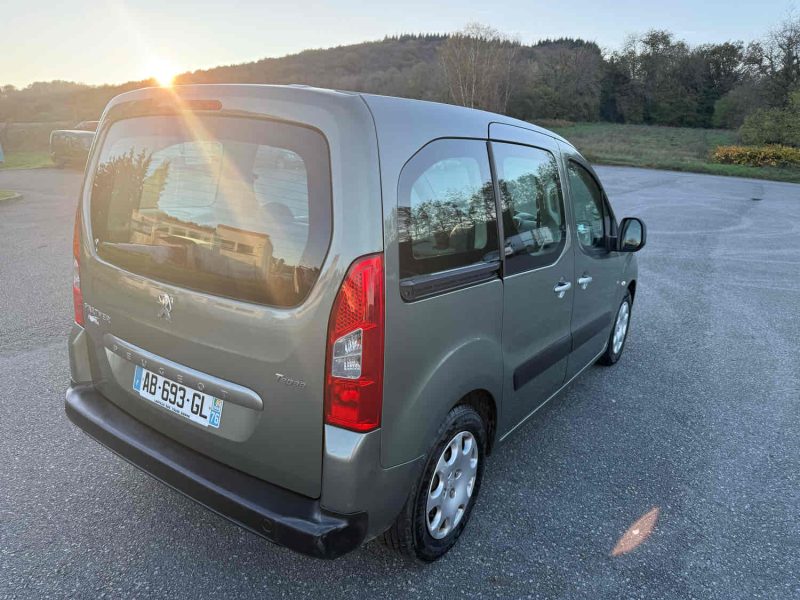 PEUGEOT PARTNER 2009