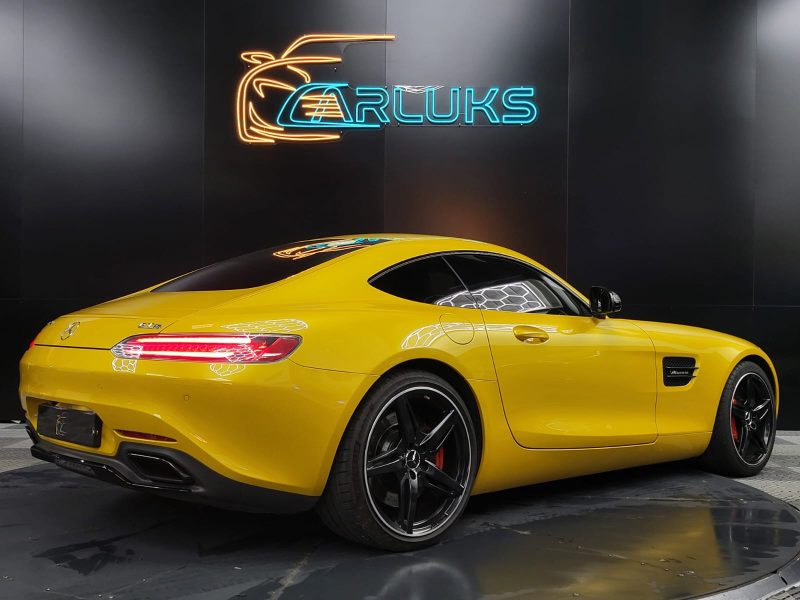 MERCEDES-BENZ AMG GT S 4.0 V8 BiTurbo 510cv Boîte Auto 7G-DCT