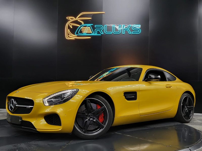 MERCEDES-BENZ AMG GT S 4.0 V8 BiTurbo 510cv Boîte Auto 7G-DCT