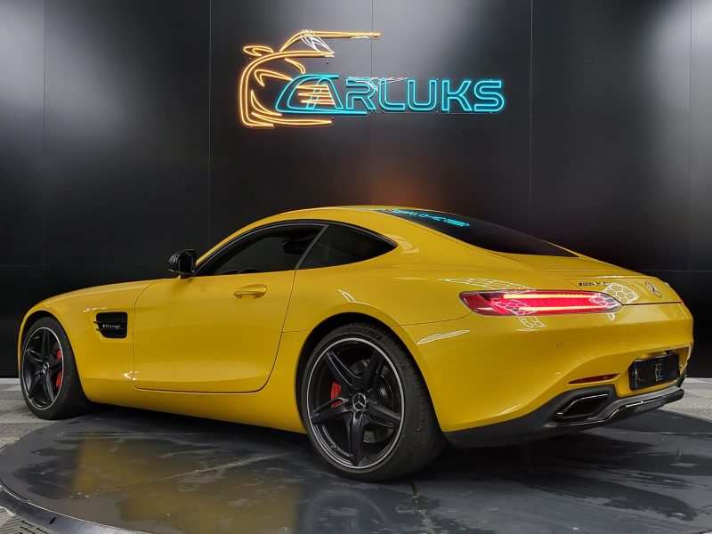 MERCEDES-BENZ AMG GT S 4.0 V8 BiTurbo 510cv Boîte Auto 7G-DCT