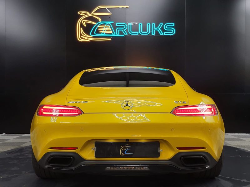 MERCEDES-BENZ AMG GT S 4.0 V8 BiTurbo 510cv Boîte Auto 7G-DCT