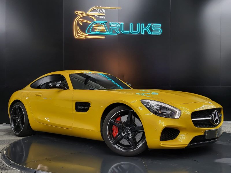 MERCEDES-BENZ AMG GT S 4.0 V8 BiTurbo 510cv Boîte Auto 7G-DCT