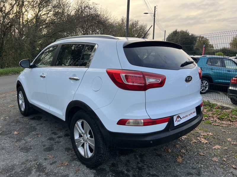 KIA SPORTAGE III 2011