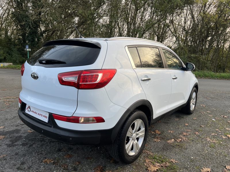 KIA SPORTAGE III 2011