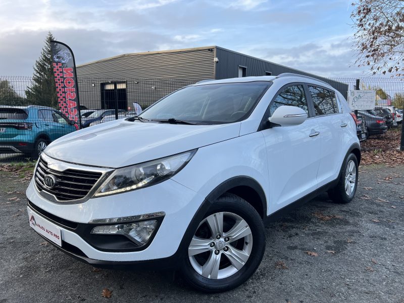 KIA SPORTAGE III 2011