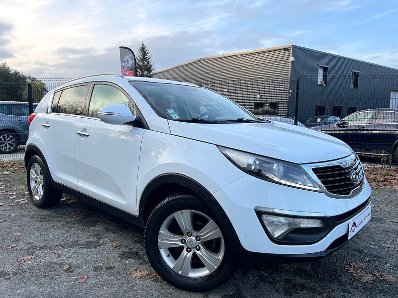 KIA SPORTAGE III 2011