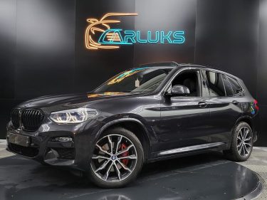 BMW X3 30d 286cv M-Sport xDrive Boîte Auto Steptronic8