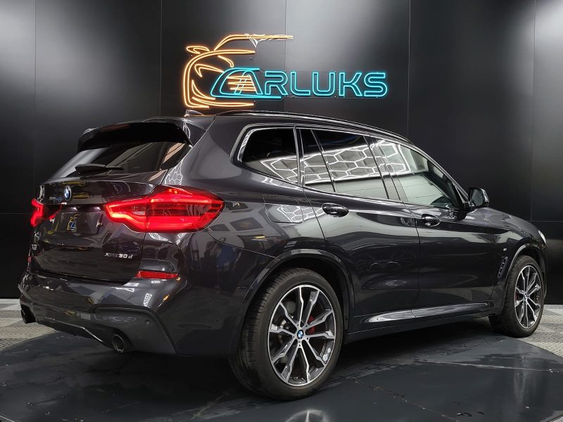 BMW X3 30d 286cv M-Sport xDrive Boîte Auto Steptronic8