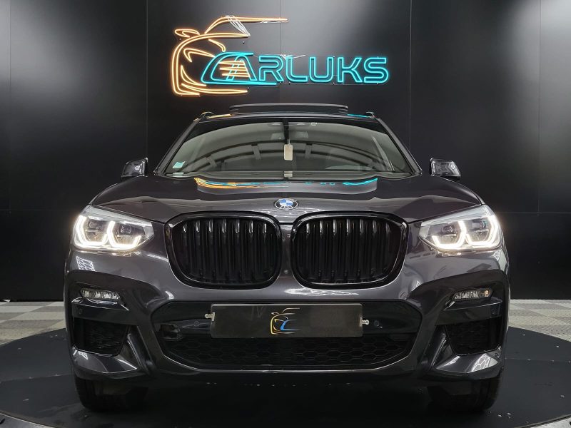 BMW X3 30d 286cv M-Sport xDrive Boîte Auto Steptronic8