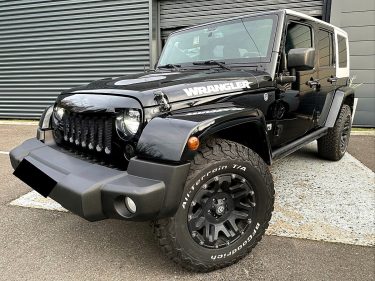 JEEP WRANGLER 3.6 V6 284 Unlimited JK Final Edition*TVA*