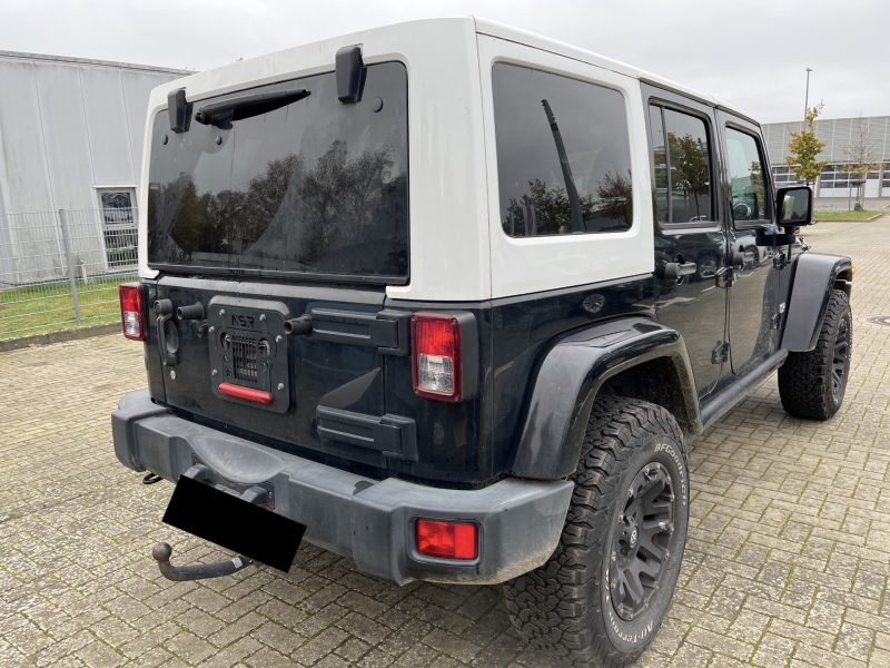 JEEP WRANGLER 3.6 V6 284 Unlimited JK Final Edition*TVA*