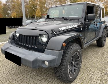 JEEP WRANGLER 3.6 V6 284 Unlimited JK Final Edition*TVA*