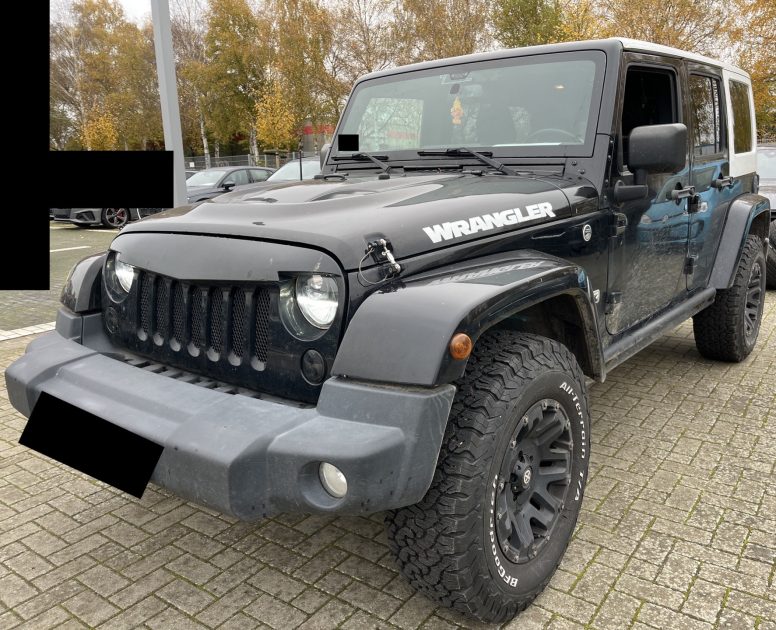 JEEP WRANGLER 3.6 V6 284 Unlimited JK Final Edition*TVA*