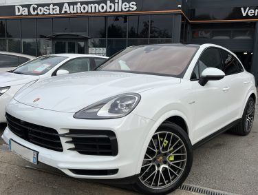 PORSCHE CAYENNE COUPE E-HYBRID 3.0 V6 340 / 462 Cv APPLE & ANDROID TOIT PANORAMIQUE - GARANTIE 1 AN