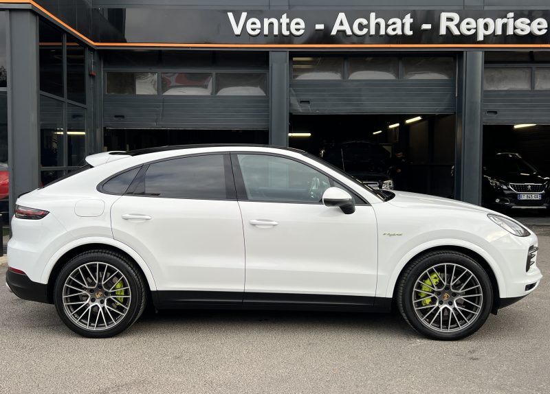 PORSCHE CAYENNE COUPE E-HYBRID 3.0 V6 340 / 462 Cv APPLE & ANDROID TOIT PANORAMIQUE - GARANTIE 1 AN