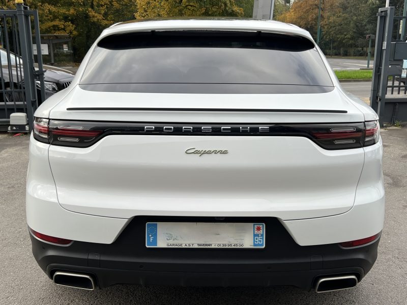 PORSCHE CAYENNE COUPE E-HYBRID 3.0 V6 340 / 462 Cv APPLE & ANDROID TOIT PANORAMIQUE - GARANTIE 1 AN