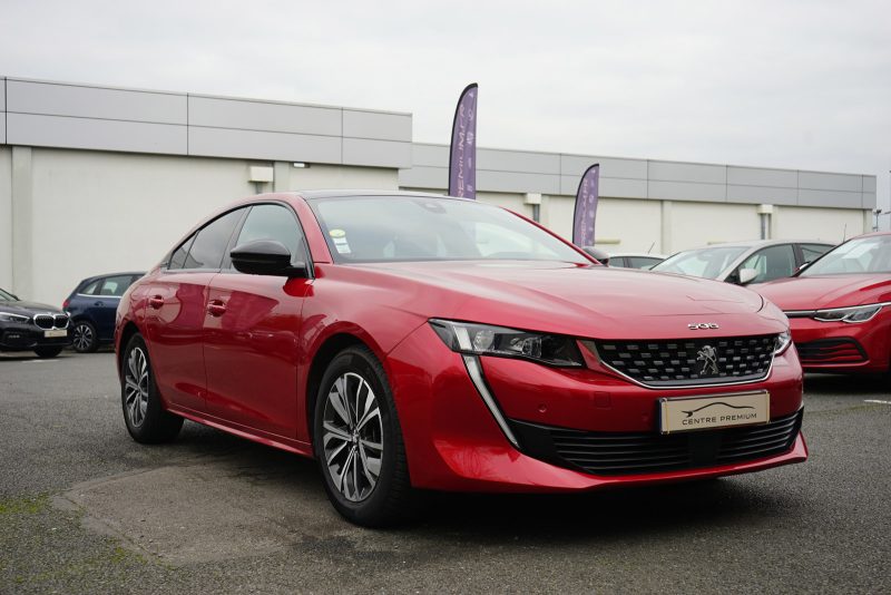 PEUGEOT 508 II 2.0 BLUEHDI 180 GT LINE EAT8