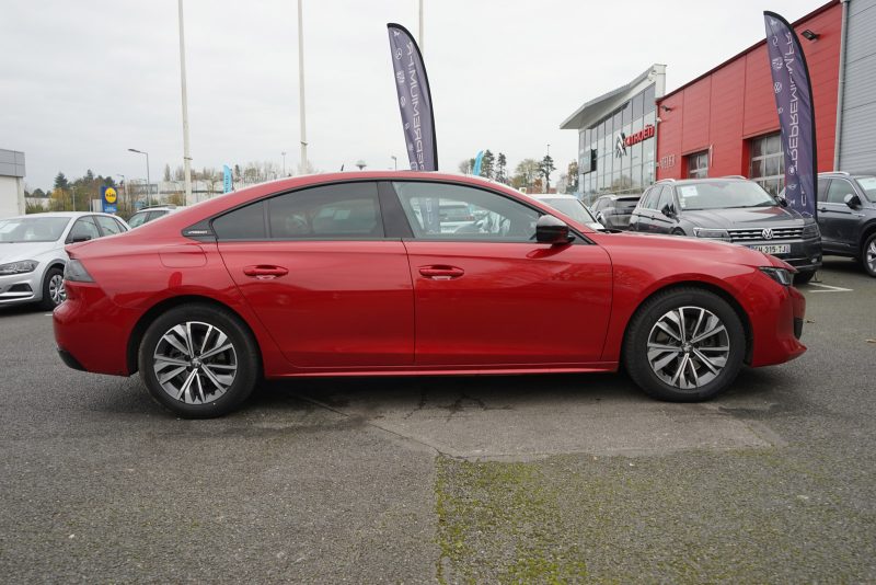 PEUGEOT 508 II 2.0 BLUEHDI 180 GT LINE EAT8