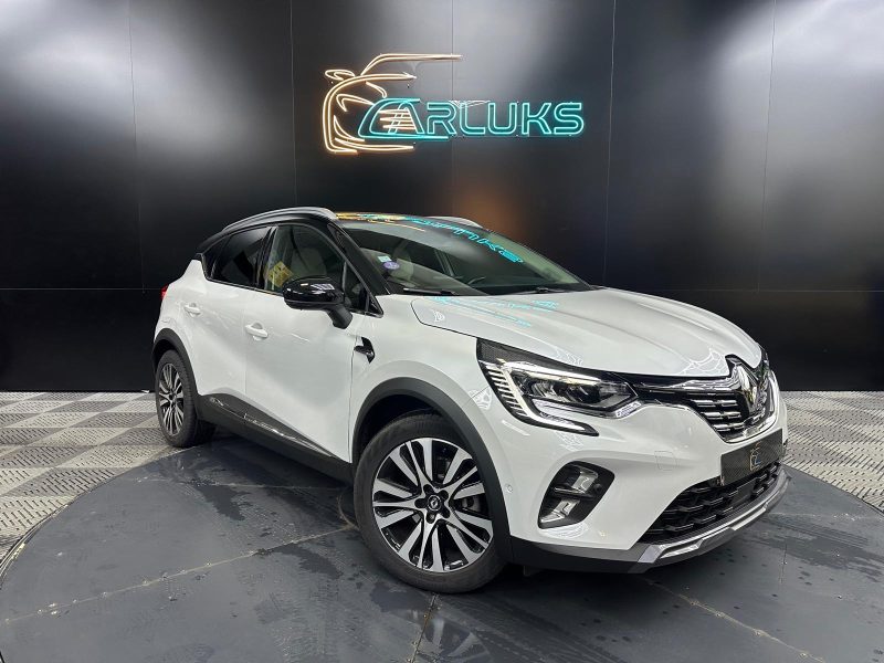 RENAULT CAPTUR INITIALE PARIS 1.6 TCe 145 HYBRID