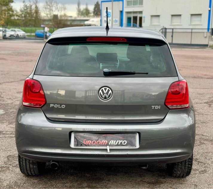 VOLKSWAGEN POLO 1.6 TDI 90CH MATCH