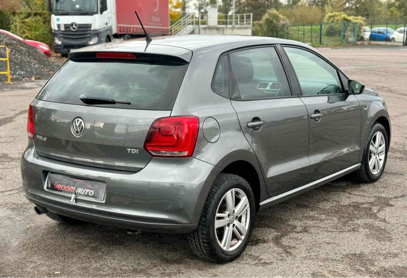 VOLKSWAGEN POLO 1.6 TDI 90CH MATCH