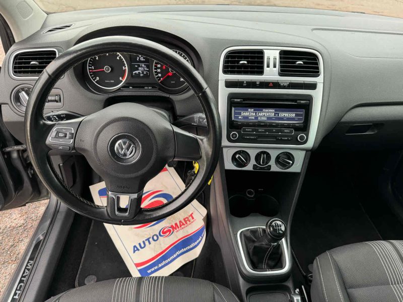 VOLKSWAGEN POLO 1.6 TDI 90CH MATCH