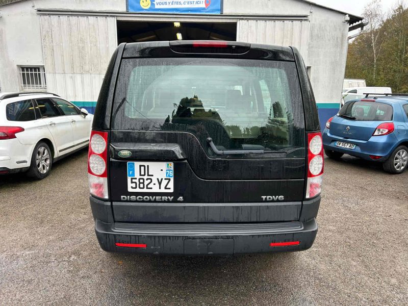 LAND ROVER DISCOVERY IV 2009