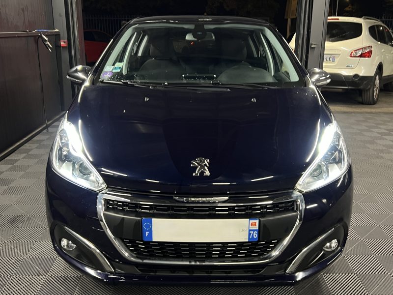 PEUGEOT 208 PHASE 2 SIGNATURE 1.2 82 APPLE CARPLAY & ANDROID CAMERA RECUL CRIT AIR 1 - GARANTIE 1 AN