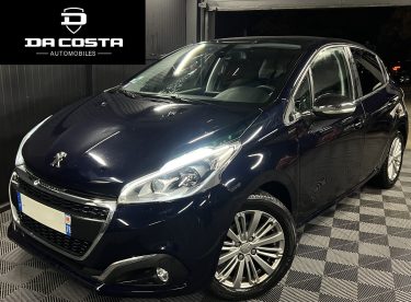 PEUGEOT 208 PHASE 2 SIGNATURE 1.2 82 APPLE CARPLAY & ANDROID CAMERA RECUL CRIT AIR 1 - GARANTIE 1 AN