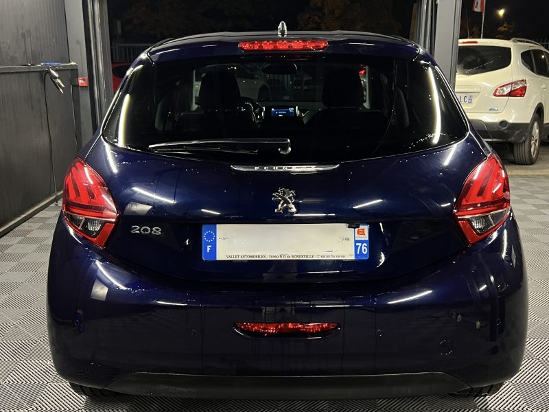 PEUGEOT 208 PHASE 2 SIGNATURE 1.2 82 APPLE CARPLAY & ANDROID CAMERA RECUL CRIT AIR 1 - GARANTIE 1 AN