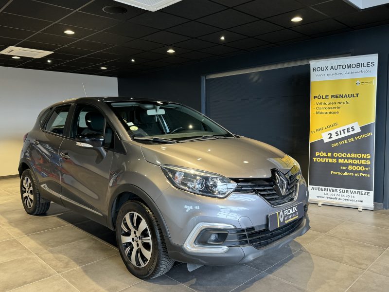 RENAULT CAPTUR 2017