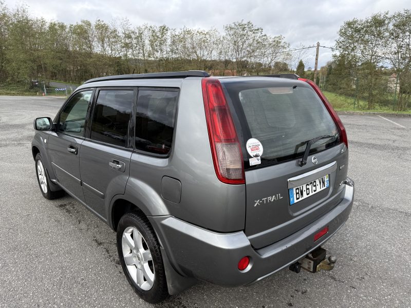 NISSAN X-TRAIL I 2006