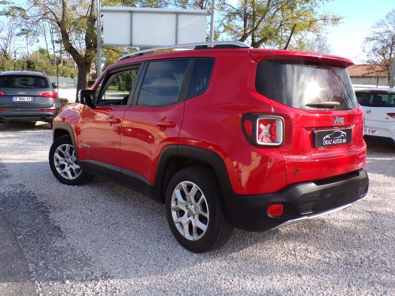 JEEP RENEGADE 2016