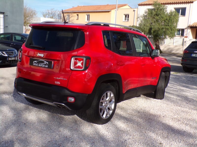 JEEP RENEGADE 2016