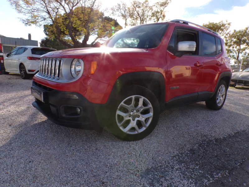 JEEP RENEGADE 2016