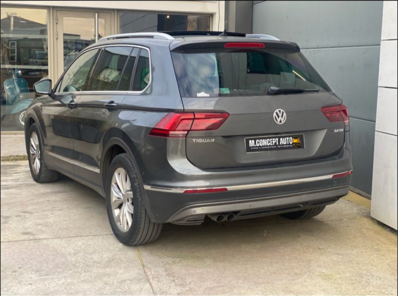 VOLKSWAGEN TIGUAN 2017