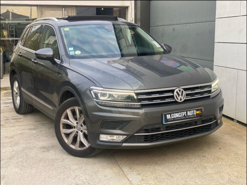 VOLKSWAGEN TIGUAN 2017