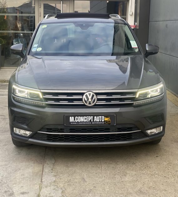 VOLKSWAGEN TIGUAN 2017