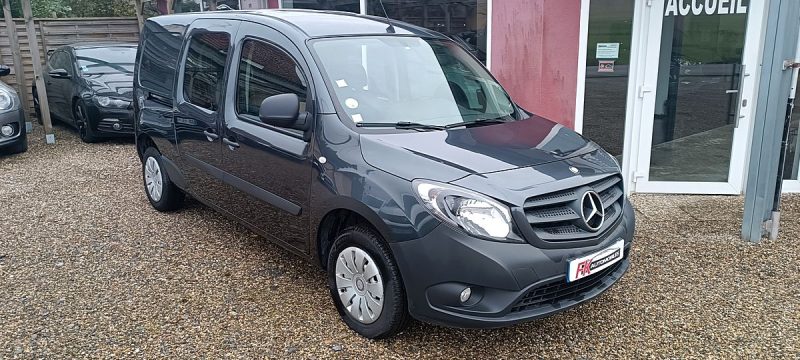 MERCEDES CITAN 1.5 109 CDI 90 Mixto Extra Long Pro 5 places 