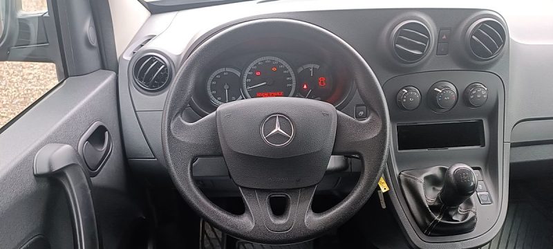 MERCEDES CITAN 1.5 109 CDI 90 Mixto Extra Long Pro 5 places 