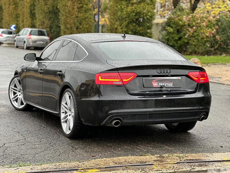 AUDI A5 SPORTBACK 2013