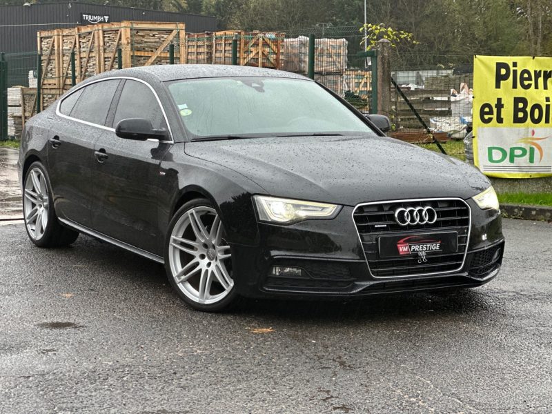 AUDI A5 SPORTBACK 2013