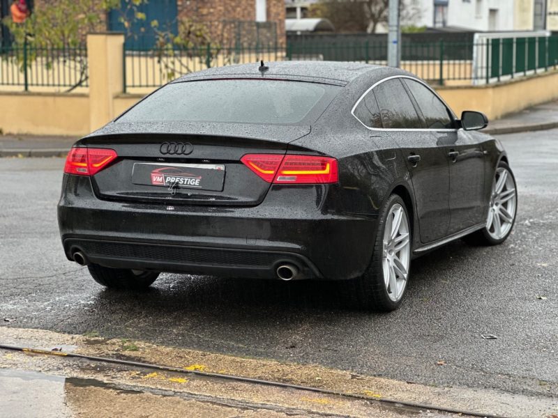 AUDI A5 SPORTBACK 2013