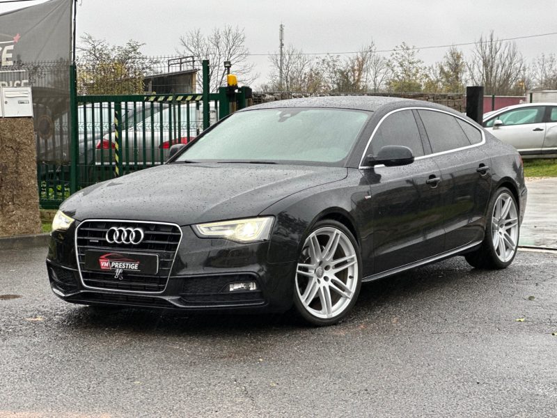 AUDI A5 SPORTBACK 2013