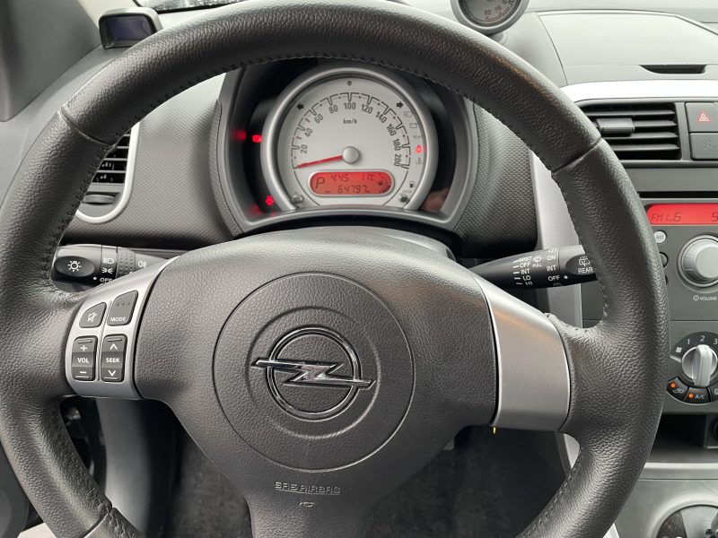 OPEL AGILA 2012