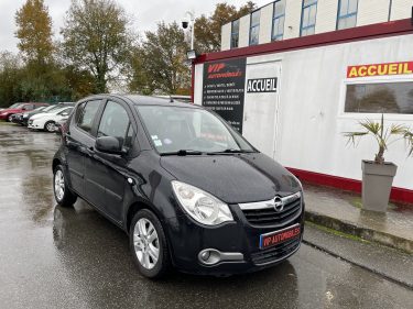 OPEL AGILA 2012