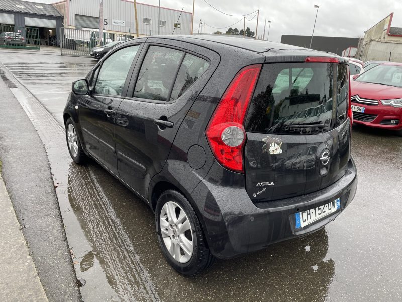 OPEL AGILA 2012