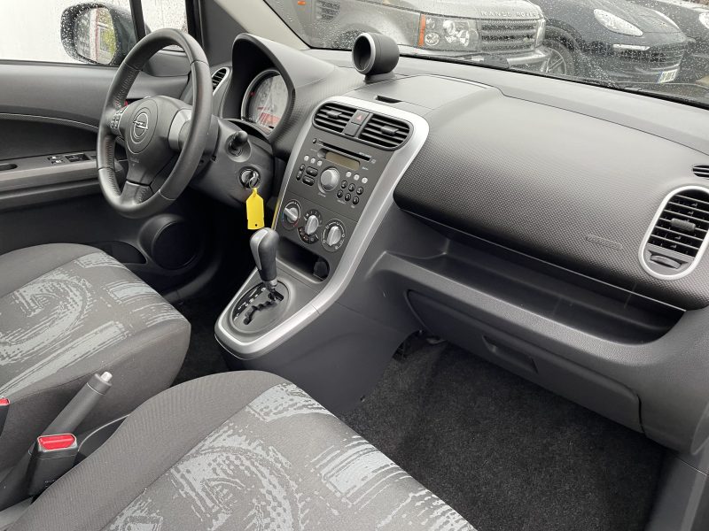 OPEL AGILA 2012